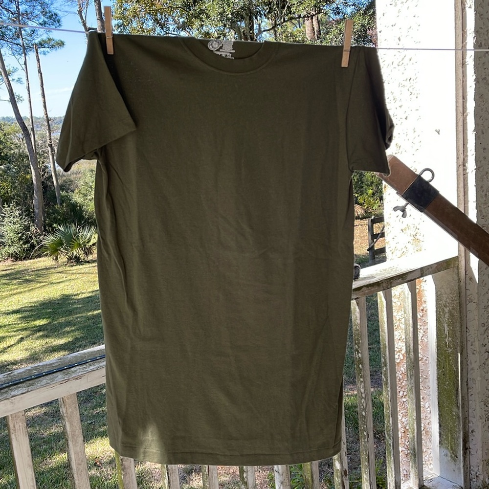 For Green Blank T-Shirt
